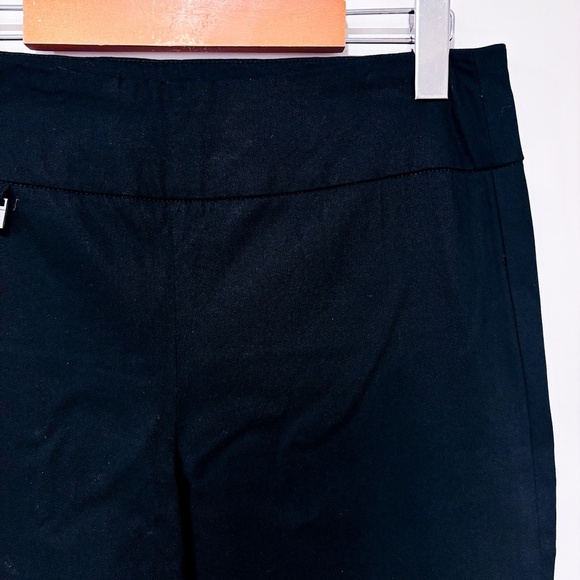 LOIS JEANS Liette black stretch straight leg pants - Picture 7 of 8